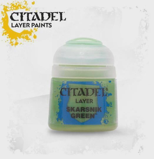 22-26 Layer: Skarsnik Green (12ML)
