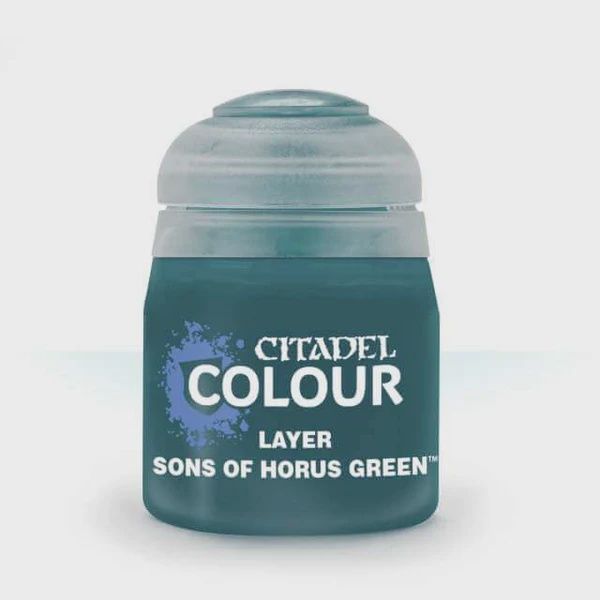 22-87 Layer: Sons of Horus Green (12ML)