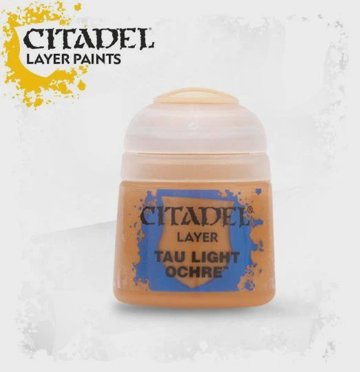 22-42 Layer: Tau Light Ochre (12ML)