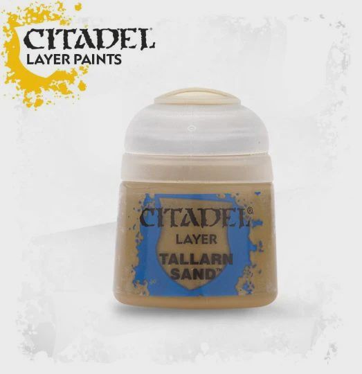 22-34 Layer: Tallarn Sand (12ML)