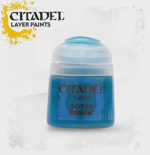 22-19 Layer: Sotek Green (12ML)