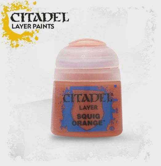 22-08 Layer: Squig Orange (12ML)