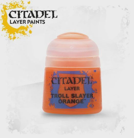 22-03 Layer: Troll Slayer Orange (12ML)