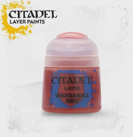 22-07 Layer: Wazdakka Red (12ML)