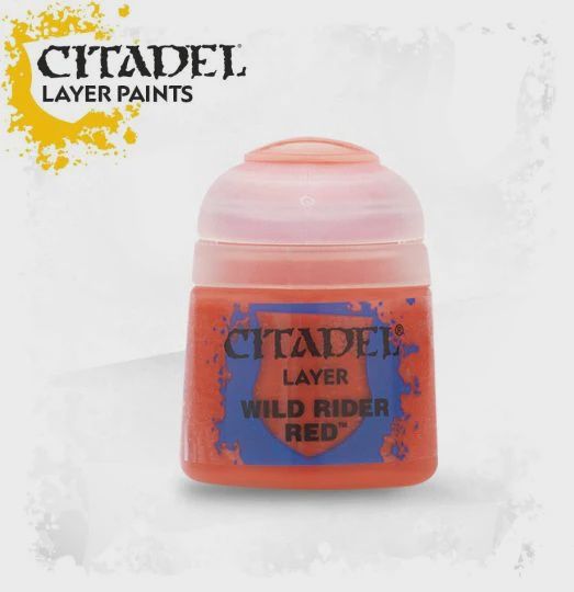 22-06 Layer: Wild Rider Red (12ML)