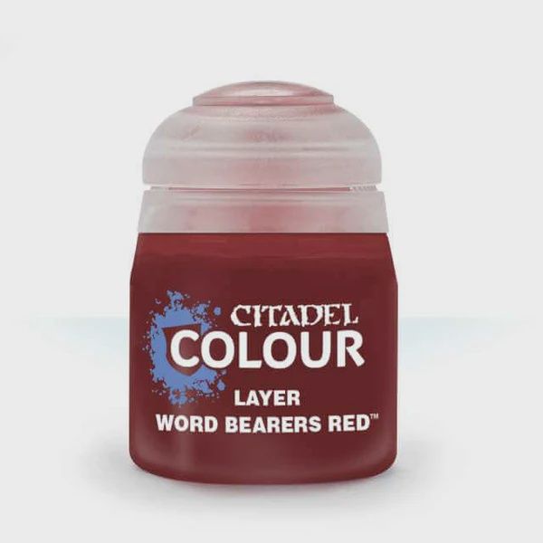 22-91 Layer: Word Bearers Red (12ML)