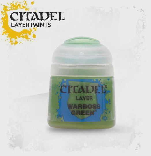 22-25 Layer: Warboss Green (12ML)