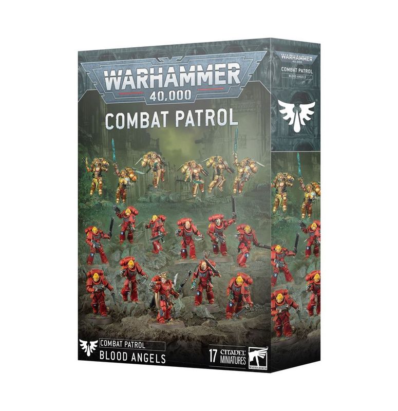73-411 Combat Patrol: Blood Angels