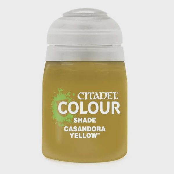 24-18 Shade: Casandora Yellow (24ML)