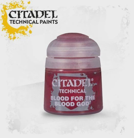 27-05 Technical: Blood for the Blood God (12ML)