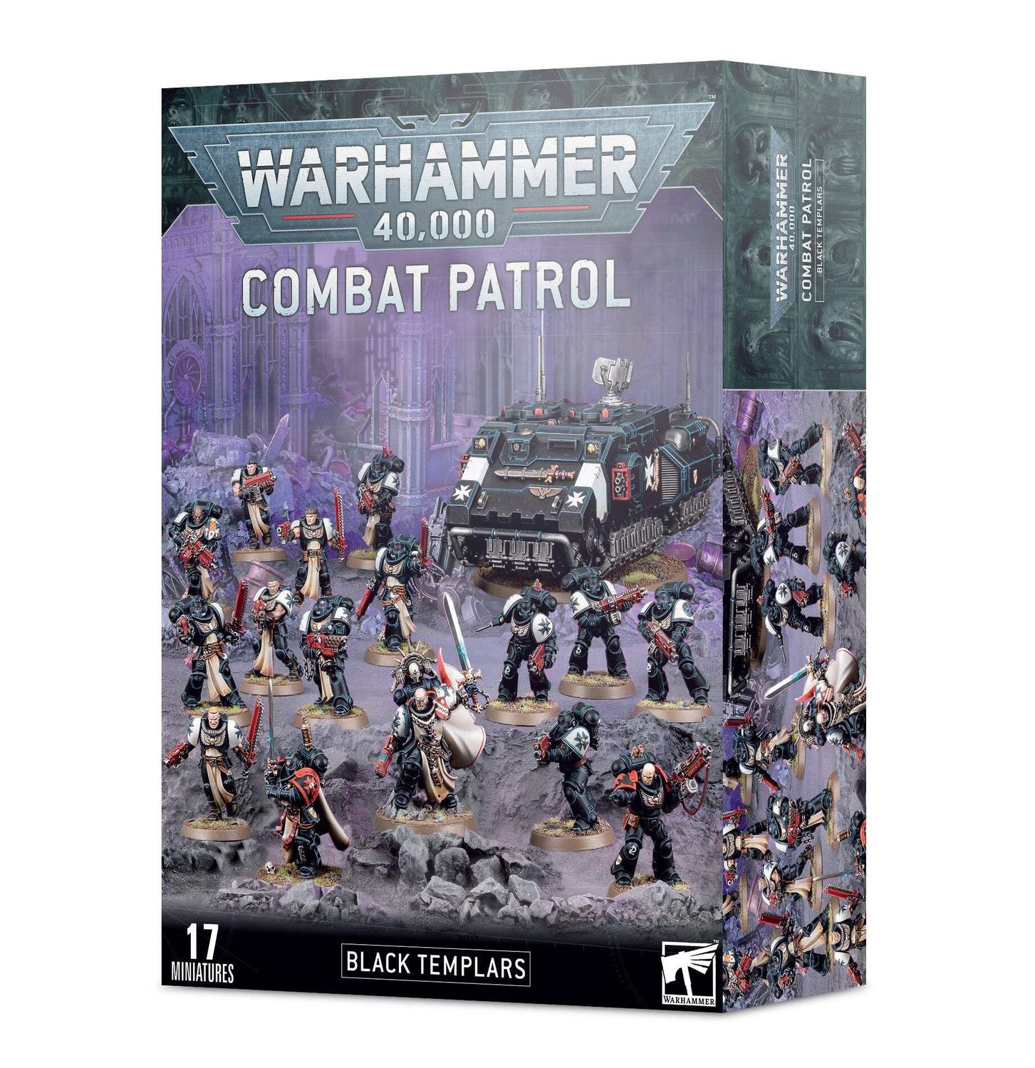 73-551 - Combat Patrol: Black templar [Last Chance]