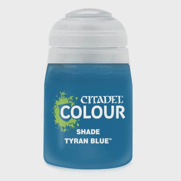 24-33 Shade: Tyran Blue (18ML)