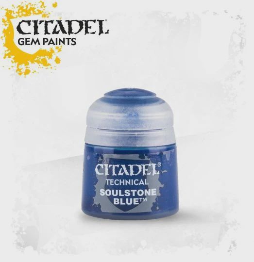 27-13 Technical: Soulstone Blue (12ML)