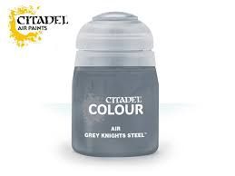 28-79 Air: Grey Knights Steel (24ML)