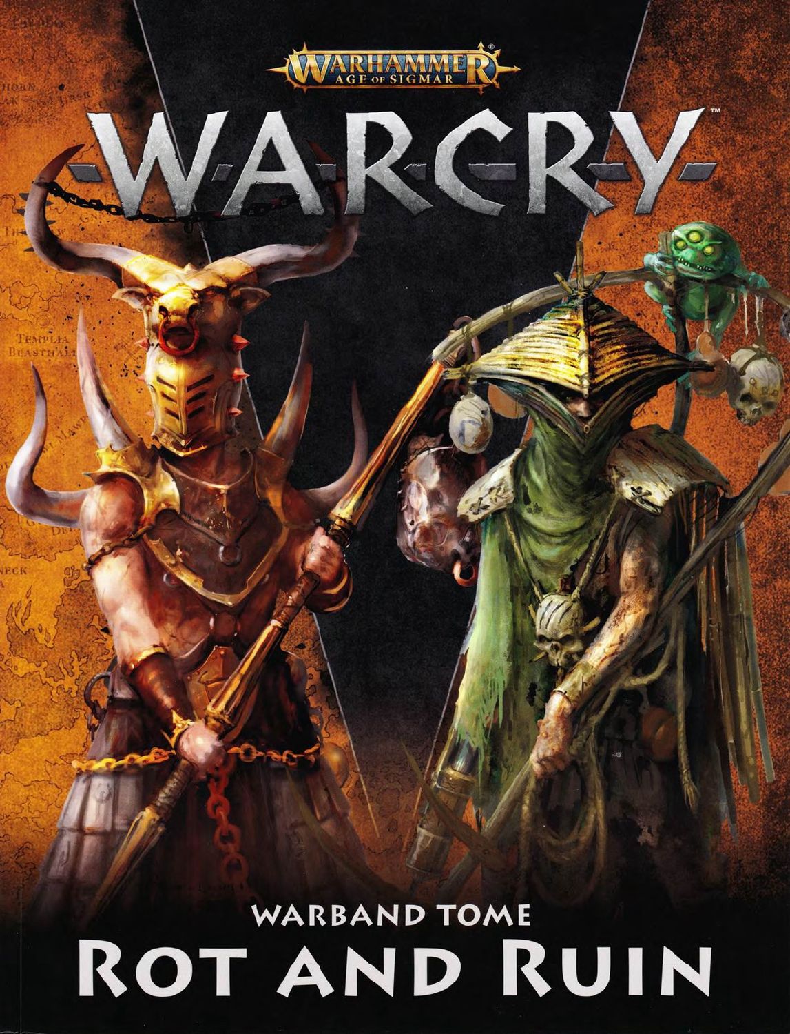 80-43 Warband Tome: Rot and Ruine