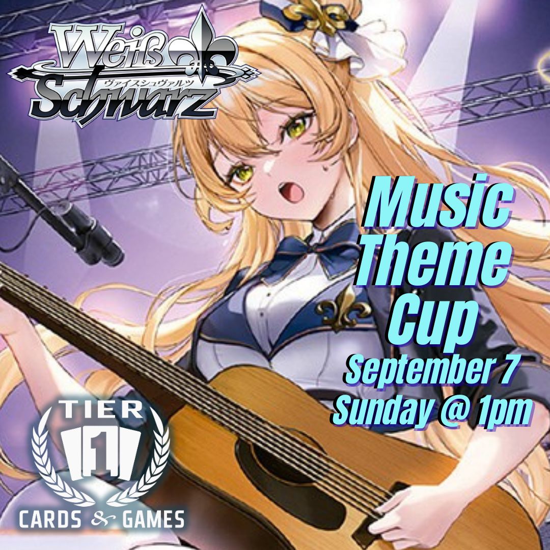 Weiss Schwarz Music Theme Cup
