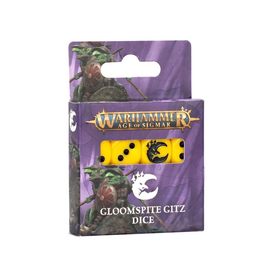 89-77 Gloomspite Gitz Dice