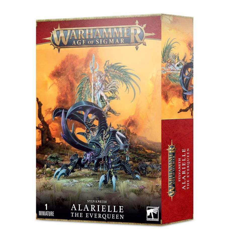 92-12 Alarielle the Everqueen