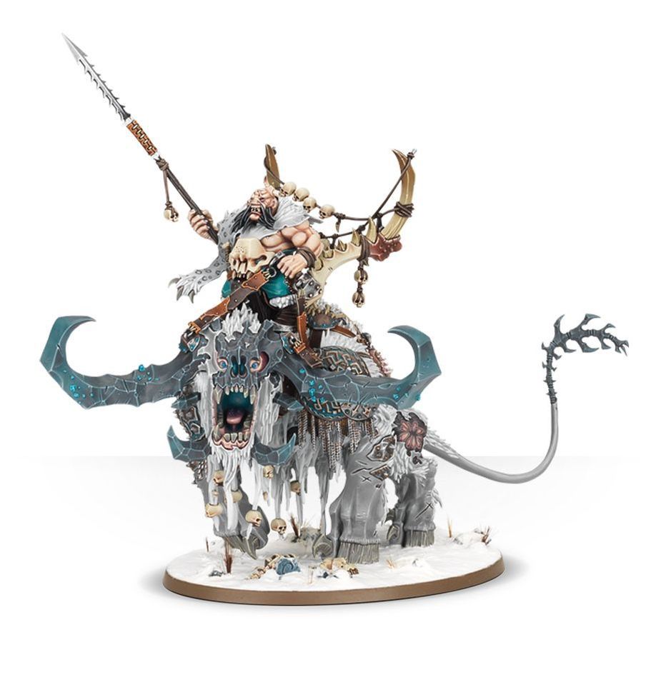 95-12 Frostlord / Huskard / Beastriders  on Stonehorn / Thundertusk