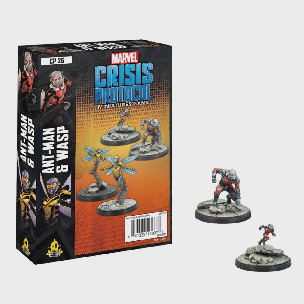 Marvel: Crisis Protocol - Ant Man and Wasp