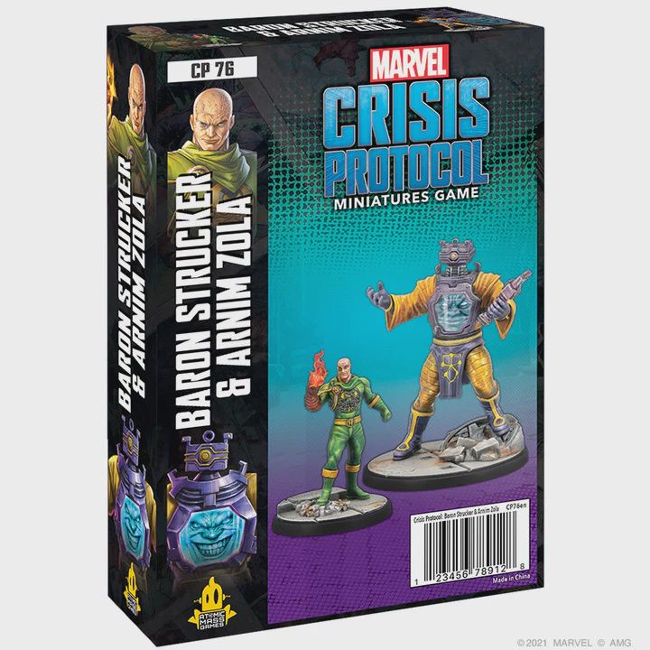 Marvel: Crisis Protocol - Baron Strucker &amp; Arnim Zola