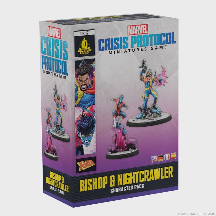 Marvel: Crisis Protocol - Bishop &amp; Nightcrawler