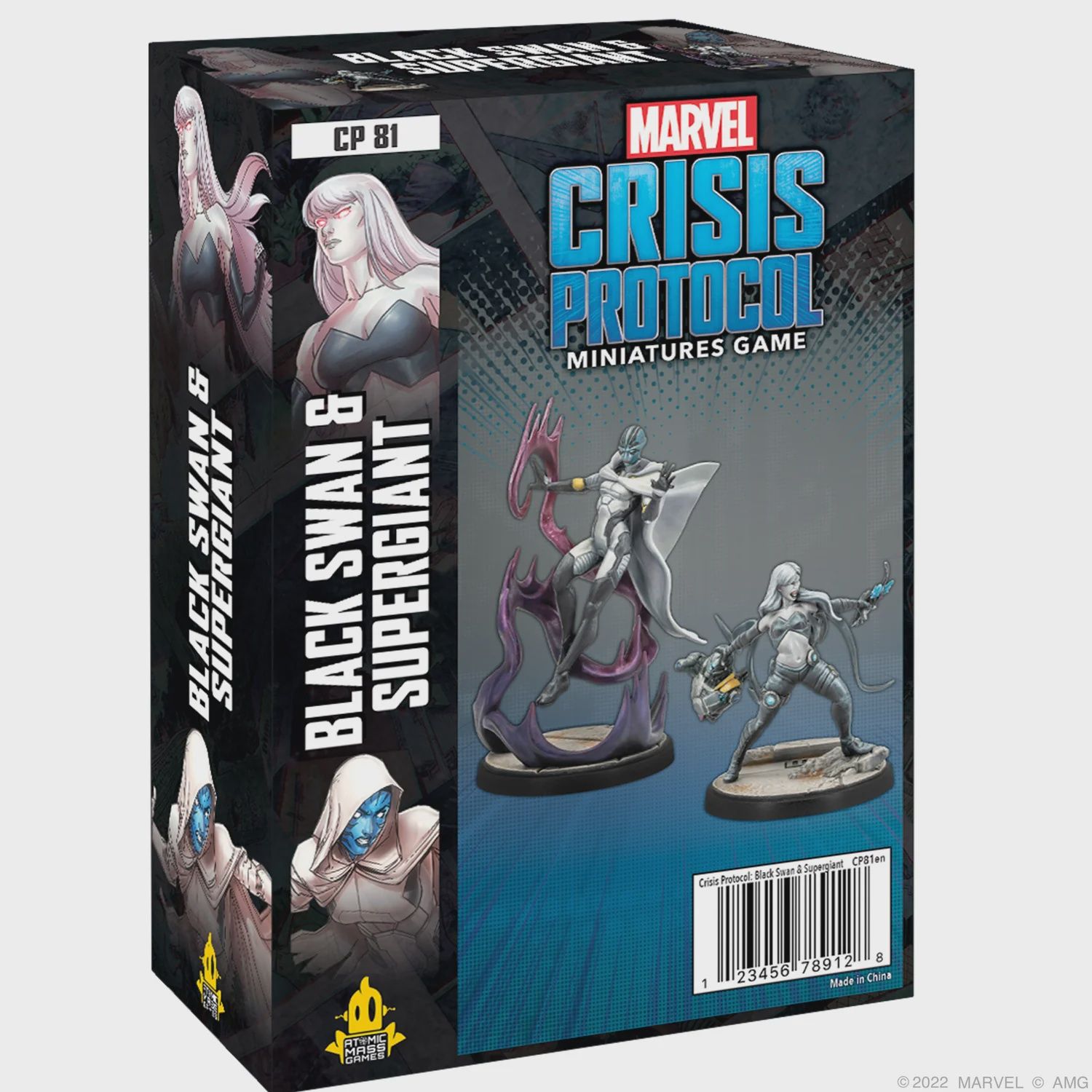Marvel: Crisis Protocol - Black Swan &amp; Supergiant