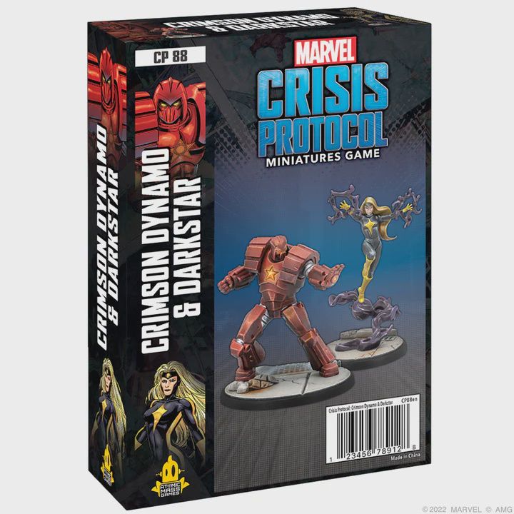 Marvel: Crisis Protocol - Crimson Dynamo &amp; Dark Star Character Pack