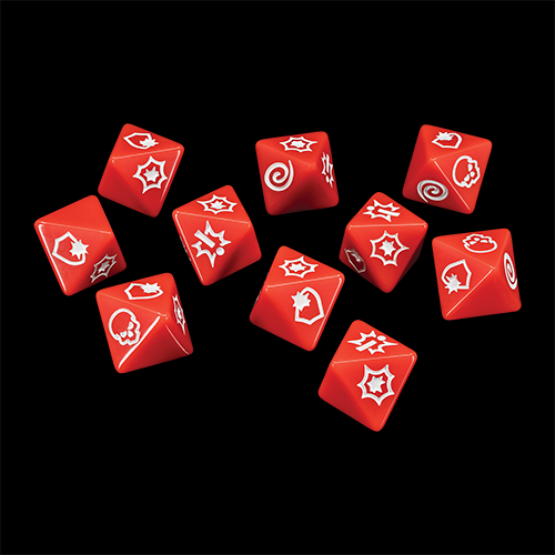Marvel: Crisis Protocol - Dice Pack (Old Packaging)