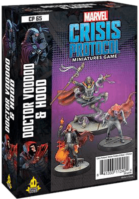 Marvel: Crisis Protocol - Doctor Voodoo and Hood