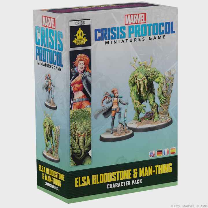 Marvel: Crisis Protocol - Elsa Bloodstone &amp; Man-Thing