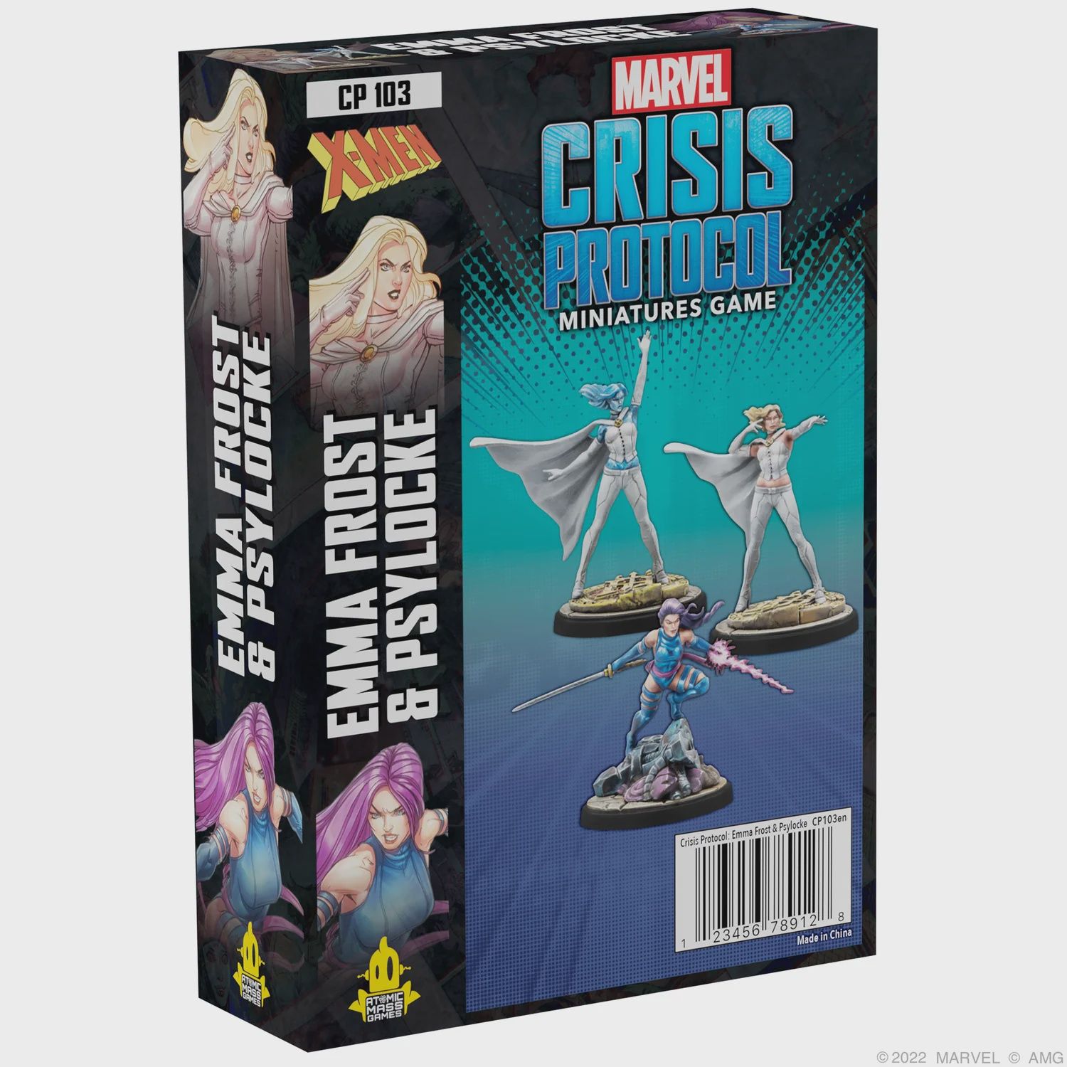 Marvel: Crisis Protocol - Emma Frost &amp; Psylocke