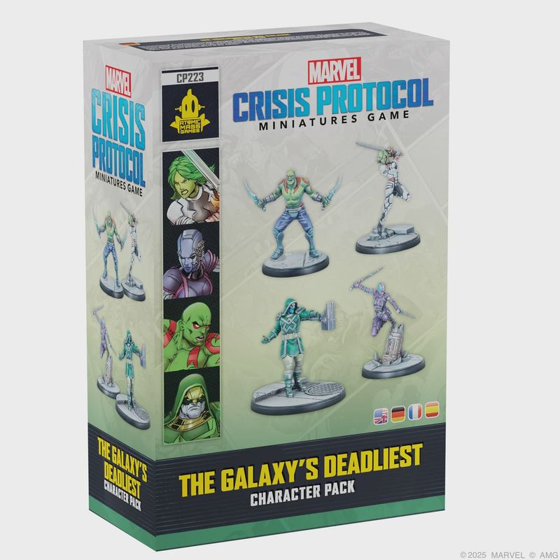 Marvel: Crisis Protocol - The Galaxy’s Deadliest Character Pack