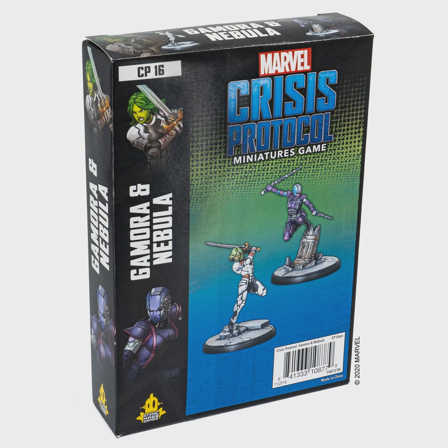 Marvel: Crisis Protocol - Gamora &amp; Nebula