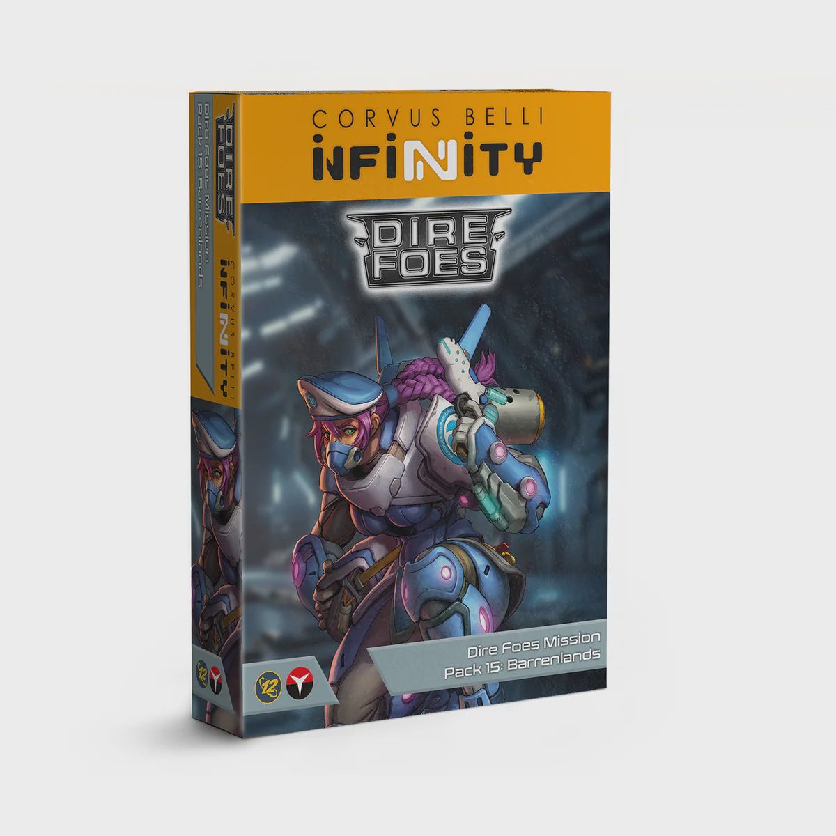 Dire Foes Mission Pack 15: Barrenlands