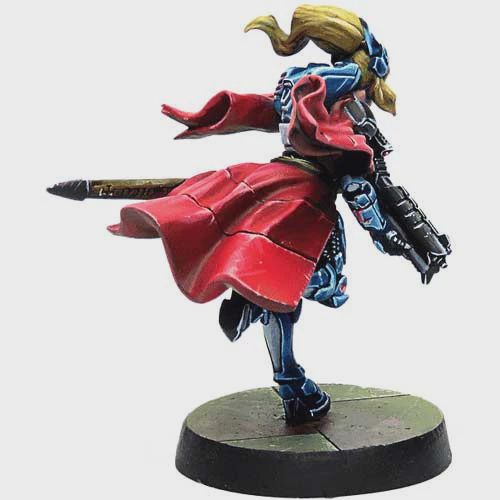 PanOceania - Jeanne d&#39;Arc 2.0 (Mobility Armor)(SPITFIRE)[REPACK]