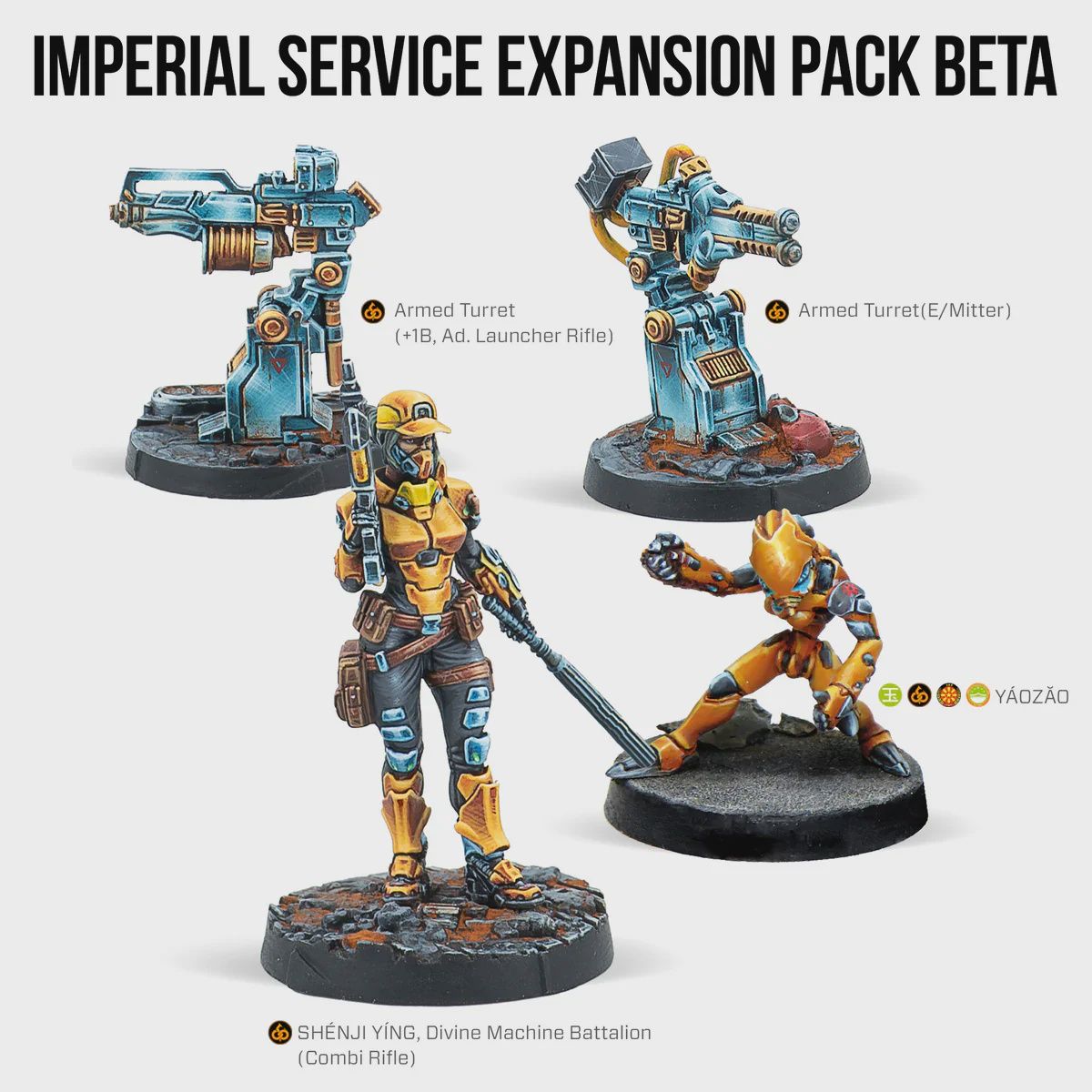 Yu Jing - Imperial Service Expansion Pack Beta