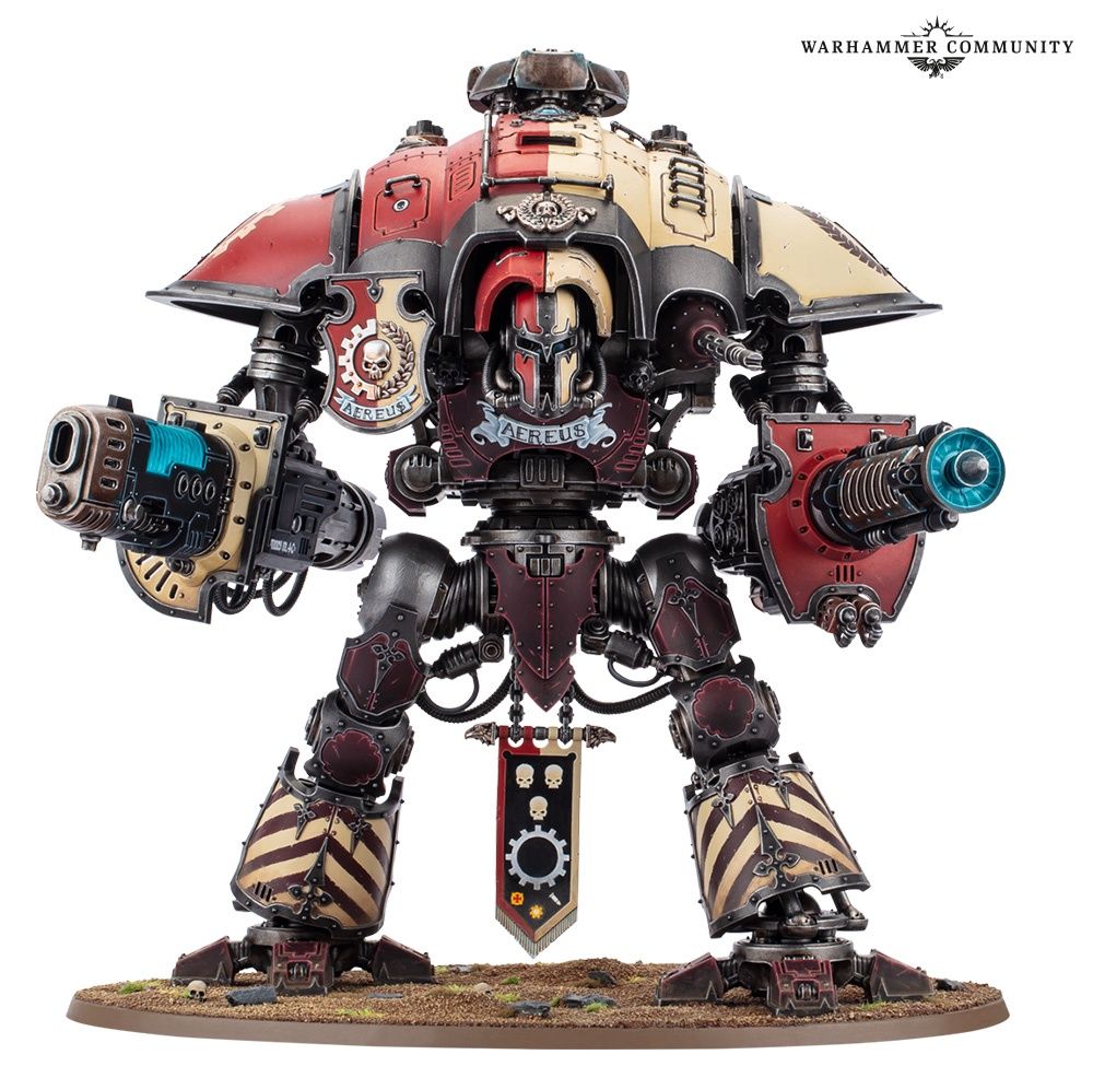 54-22 Knight Questoris / Knight Defender [Pre 9/20]