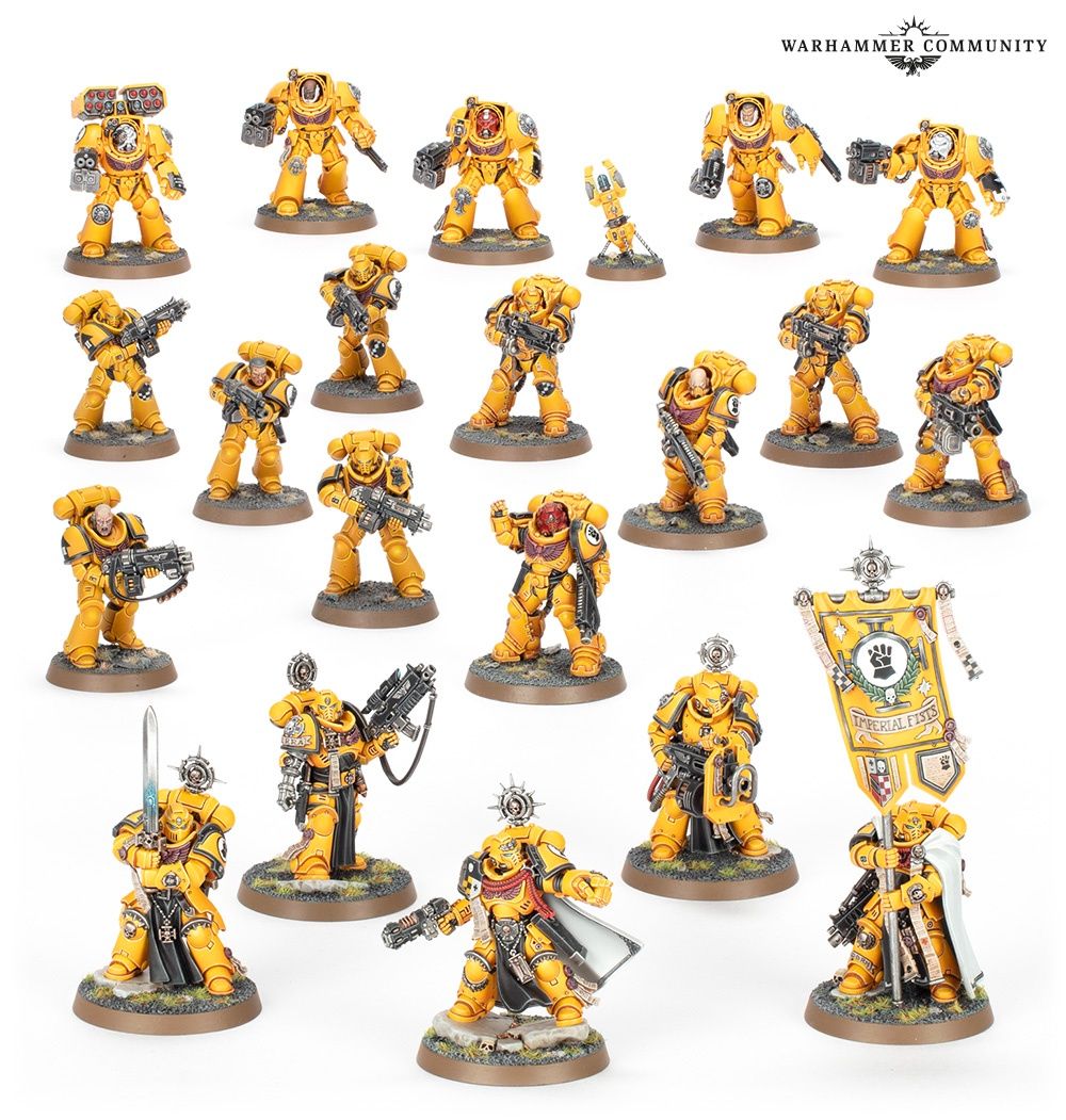 73-557 Combat Patrol: Imperial Fists [Pre 9/20]