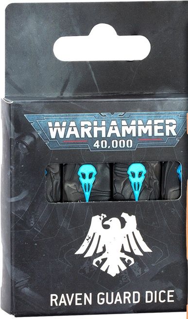 55-62 Raven Guard Dice Sets [Pre 9/20]