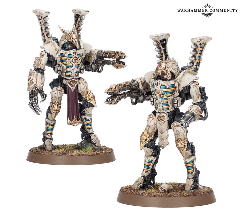 36-03 Sekhetar Robots [Pre 9/20]