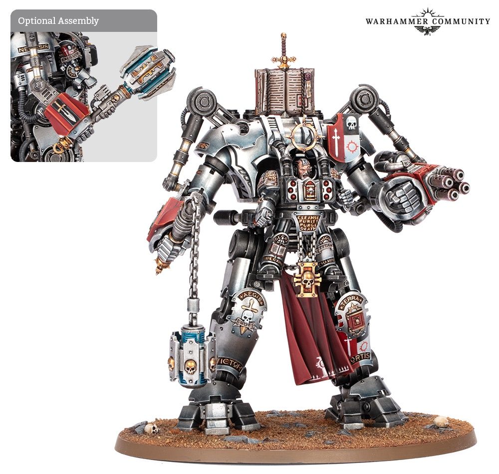 57-05 Grand Master in Nemesis Dreadknight [Pre 9/20]