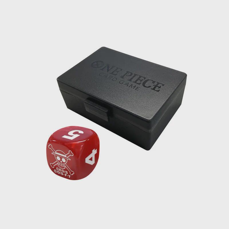 One Piece TCG: Official Dice &amp; Dice Case