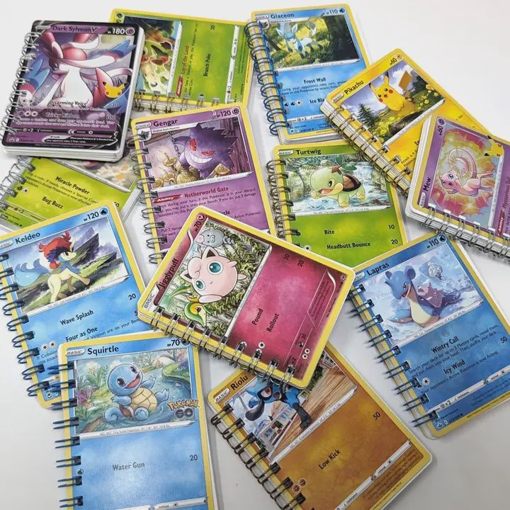 Pokemon Trading Card Notebook (Image Varies)