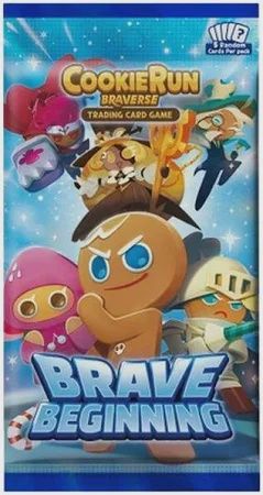 Cookie Run - Brave Beginning - Booster Pack
