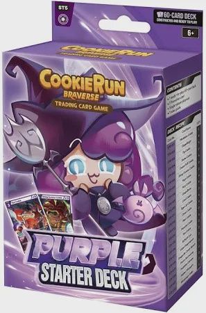 Cookie Run Starter Deck - Purple