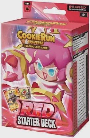 Cookie Run Starter Deck - Red