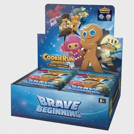 Cookie Run - Brave Beginning - Booster Box