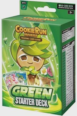 Cookie Run Starter Deck - Green