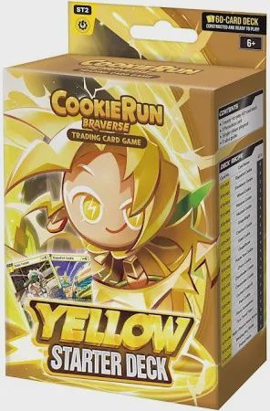 Cookie Run Starter Deck - Yellow